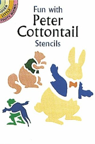 Cover of Fun with Peter Cottontail Stencils