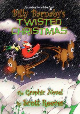 Book cover for Billy Barnaby's Twisted Christmas