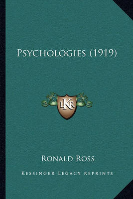 Book cover for Psychologies (1919)