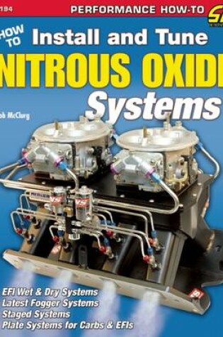 Cover of How to Install and Tune Nitrous Oxide Systems