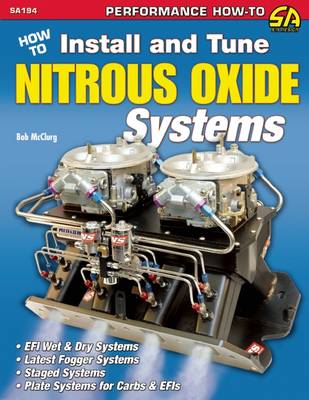 Book cover for How to Install and Tune Nitrous Oxide Systems