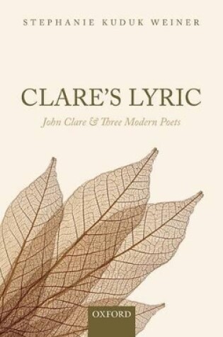 Cover of Clare's Lyric