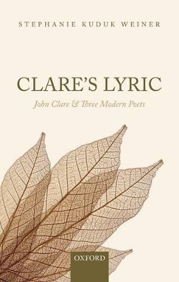 Book cover for Clare's Lyric