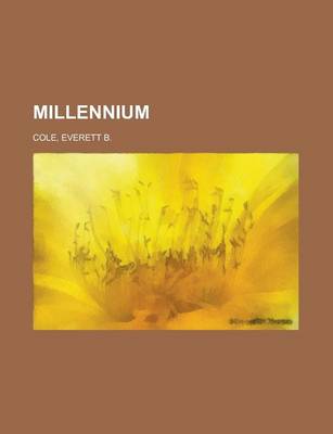 Book cover for Millennium