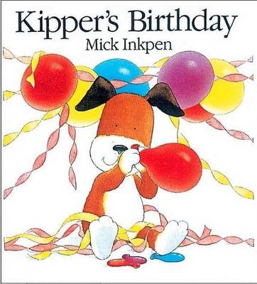 Book cover for Kipper's Birthday