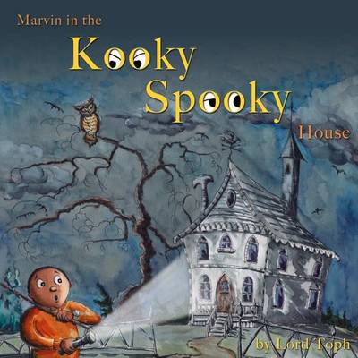 Book cover for Marvin in the Kooky Spooky House