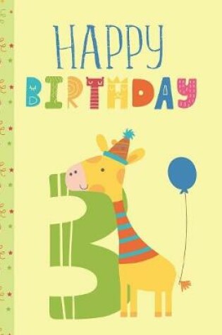 Cover of Happy Birthday Number 3