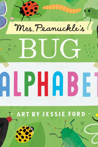Cover of Mrs. Peanuckle's Bug Alphabet