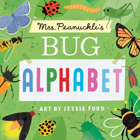 Book cover for Mrs. Peanuckle's Bug Alphabet