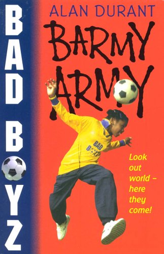 Book cover for Barmy Army