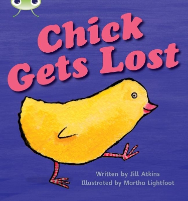 Book cover for Bug Club Phonics - Phase 3 Unit 8: Chick Gets Lost