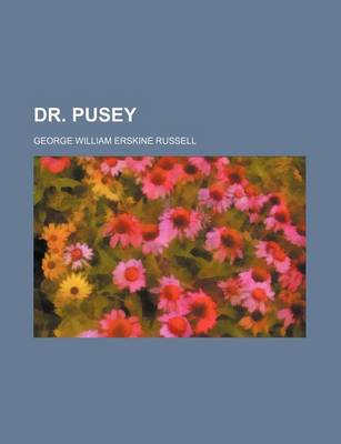 Book cover for Dr. Pusey