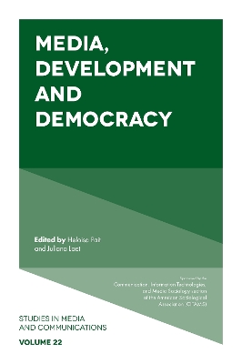 Cover of Media, Development and Democracy