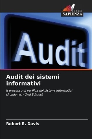 Cover of Audit dei sistemi informativi