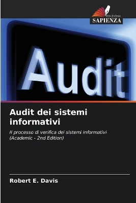 Book cover for Audit dei sistemi informativi