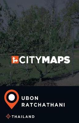 Book cover for City Maps Ubon Ratchathani Thailand