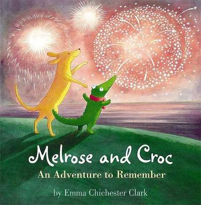 Book cover for Melrose and Croc: An Adventure to Remember