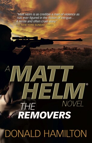 Cover of Matt Helm - The Removers