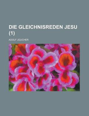 Book cover for Die Gleichnisreden Jesu (1)