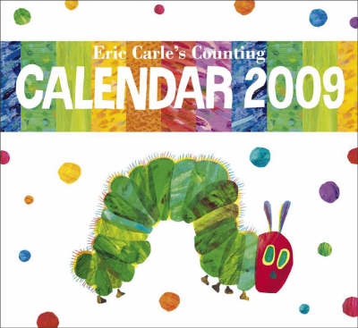 Book cover for The Eric Carle Counting Calendar