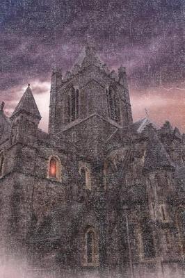 Book cover for The Haunted Cathedral