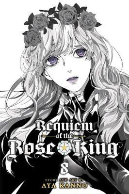 Cover of Requiem of the Rose King, Vol. 8