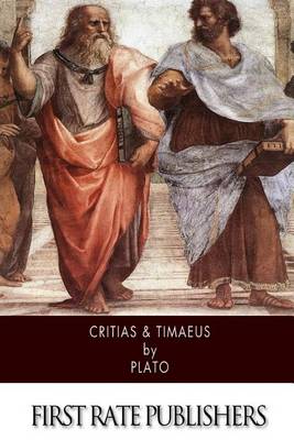 Book cover for Critias & Timaeus