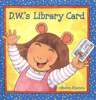 Book cover for D.W.'S Library Card