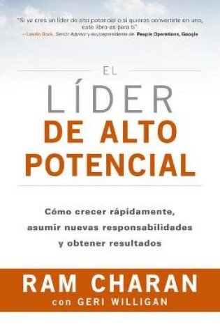 Cover of El L�der de Alto Potencial (the High-Potential Leader Spanish Edition)