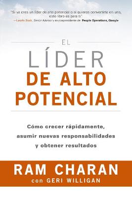 Book cover for El L�der de Alto Potencial (the High-Potential Leader Spanish Edition)