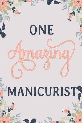 Book cover for One Amazing Manicurist