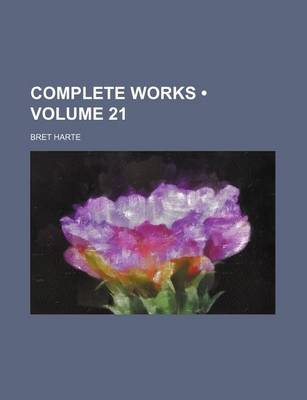 Book cover for Complete Works (Volume 21 )