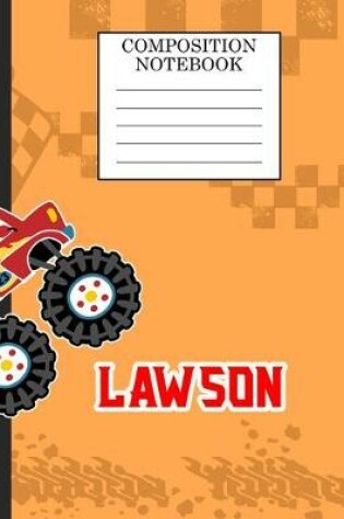 Cover of Compostion Notebook Lawson