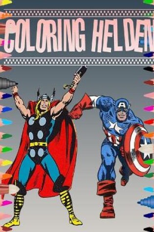 Cover of Coloring Helden