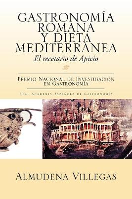 Book cover for Gastronomia Romana y Dieta Mediterranea