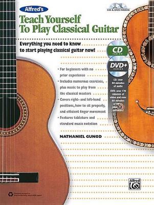 Book cover for Alfred'S Teach Yourself to Play Classical Guitar