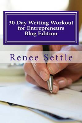 Book cover for 30 Day Writing Workout for Entrepreneurs