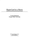 Book cover for HyperCard in a Hurry