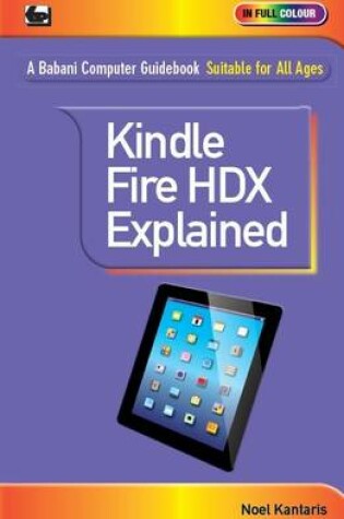 Cover of Kindle Fire HDX Explained