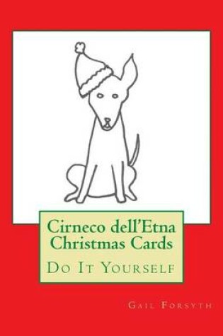 Cover of Cirneco dell'Etna Christmas Cards