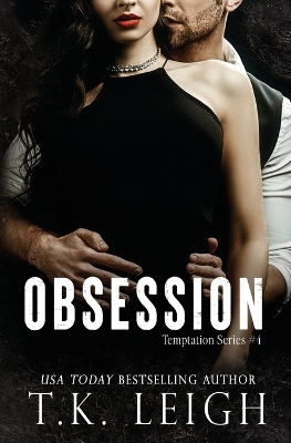 Book cover for Obsession