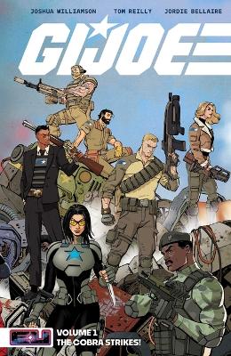 Cover of G.I. Joe Vol. 1 : The Cobra Strikes!