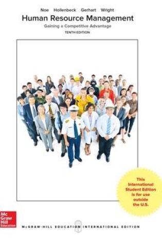 Cover of ISE HUMAN RESOURCE MANAGEMENT