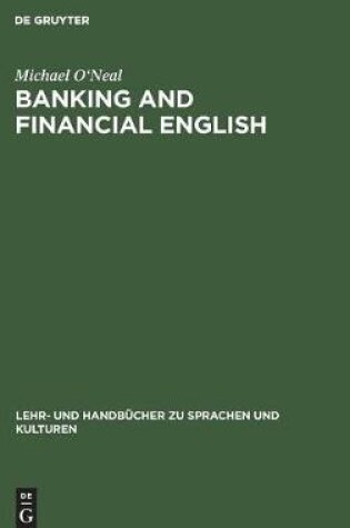 Cover of Banking and financial English