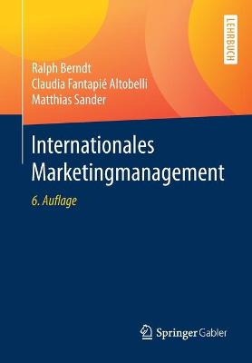 Book cover for Internationales Marketingmanagement