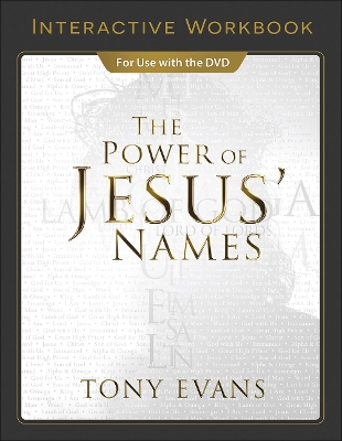 Book cover for The Power of Jesus' Names Interactive Workbook