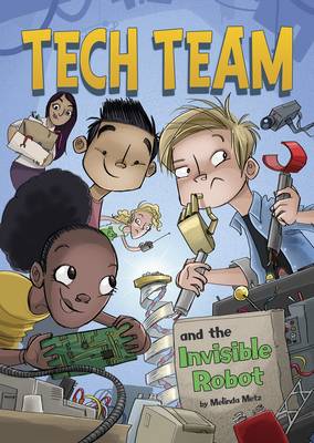 Book cover for Tech Team Pack A of 4