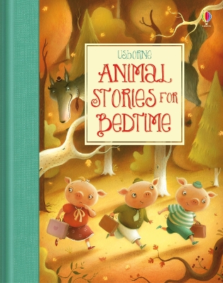 Book cover for Animal Stories for Bedtime