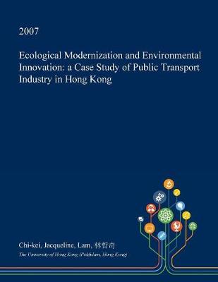 Book cover for Ecological Modernization and Environmental Innovation