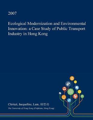 Cover of Ecological Modernization and Environmental Innovation